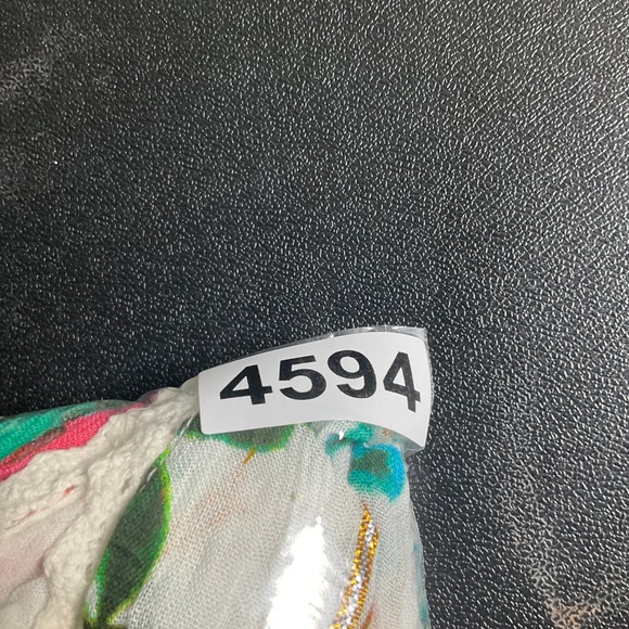 ME 2 Magic Maxi Dress Sz S Romantic Anthropologie White Gold‎ Floral Gypsy Boho - Picture 14 of 14